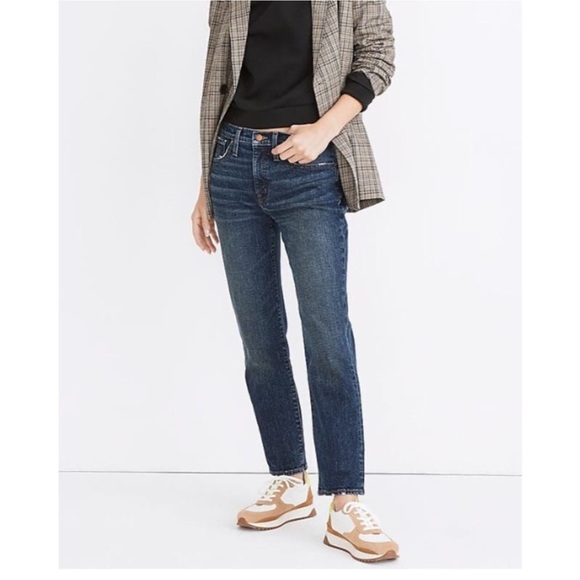 Madewell Tomboy Straight Jeans - Picture 1 of 13